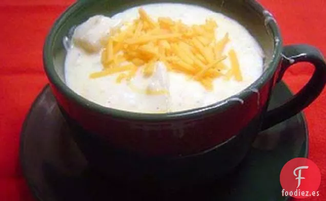 Sopa de Patata al Horno