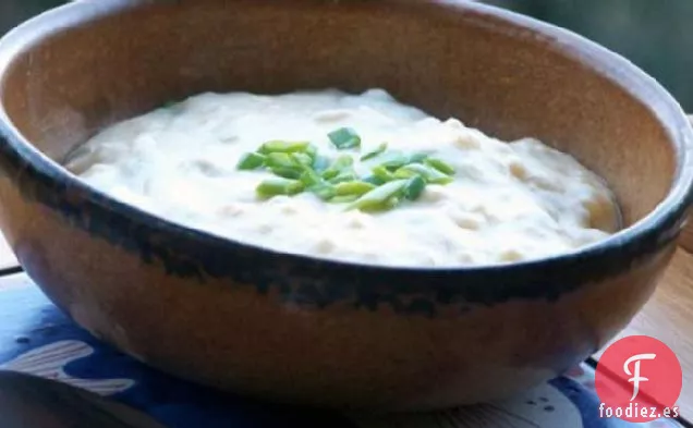 Sopa de Patata al Horno