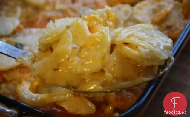 Patatas Pittsburgh