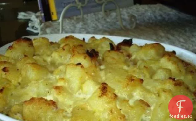 Cazuela de Patatas Al Horno Cargada