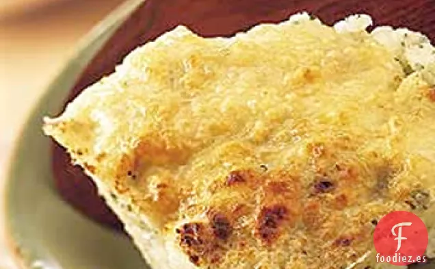 Puré de Patatas con Fontina y Perejil Italiano
