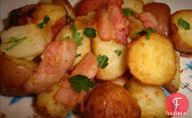 Patatas Rellenas Clásicas Al Horno Dos Veces
