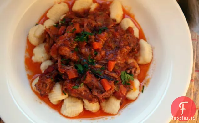 Ragu de Rabo de Toro