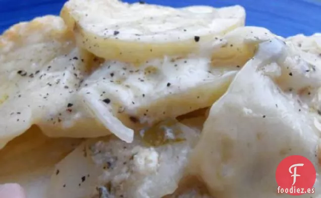 Patatas Festoneadas Gruyere