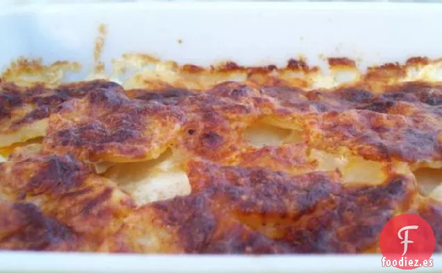 Patatas Alfredo