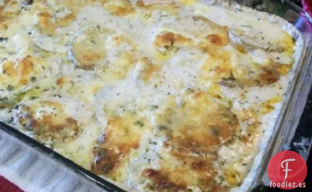 Patatas Cremosas con Hierbas Pioneer para Mujer