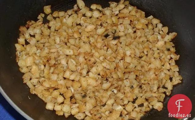 Patatas Festoneadas
