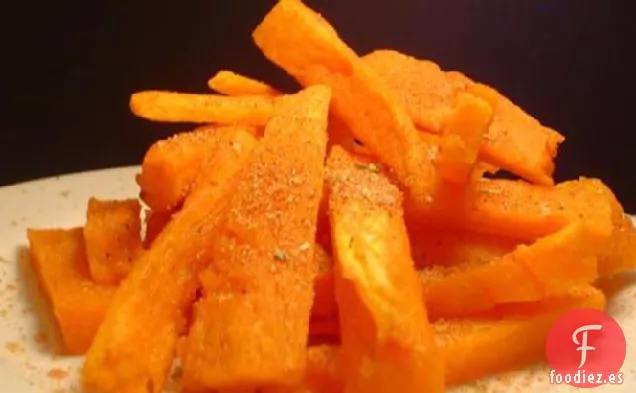 Buñuelos de Batata Picante