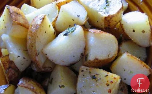 Patatas Asadas a Base de Hierbas