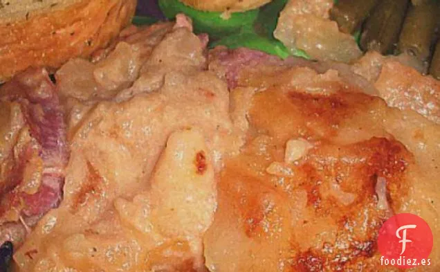 Patatas y Jamón Cocidos