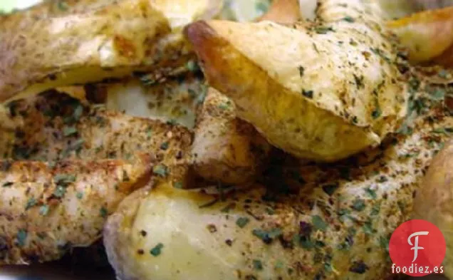 Palitos de Patata Asada al Horno