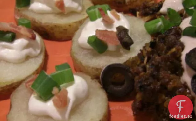 Bocados de Patata Al Horno
