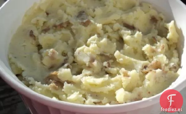 Puré de Patatas con Aceite de Oliva