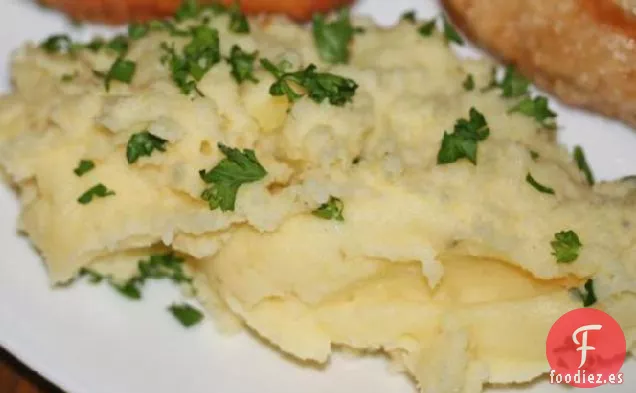 Puré De Patatas Con Variaciones