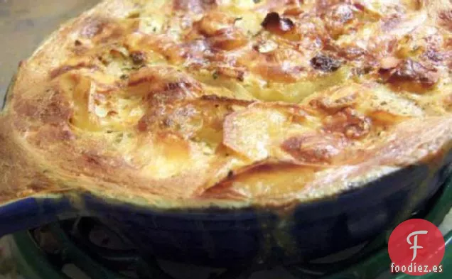 Patatas Festoneadas