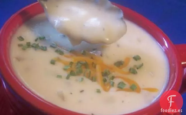 Imitador de Sopa de Patata al Horno de Houlihan