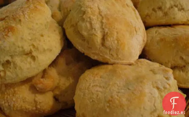 Galletas de Puré de Patata / Palitos de Pan de Gran Altura