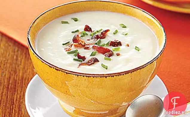 Sopa de Puré de Patata