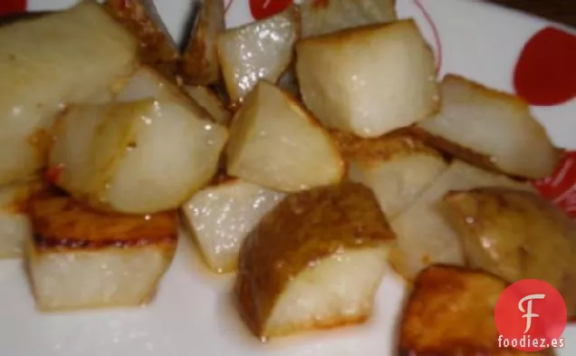 Deliciosas Patatas Asadas Al Horno