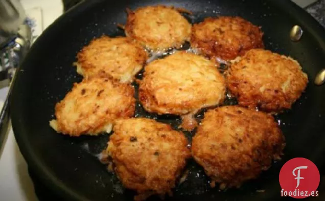 Tortitas de Patata a la antigua