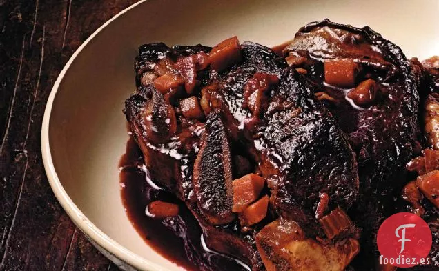 Receta de Costillas de Ternera Estofadas