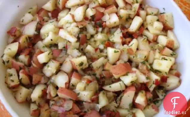 Auténtica Ensalada Alemana de Patatas