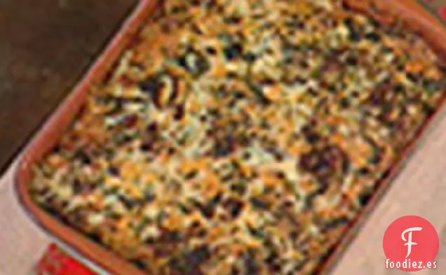 Patatas Festoneadas con Pesto de Tomate Secado al Sol