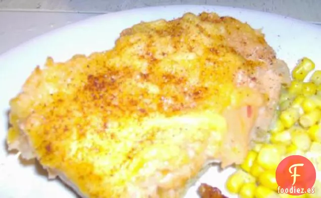 Papas Mexicanas al Horno Dos Veces