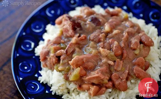 Frijoles Rojos Y Arroz