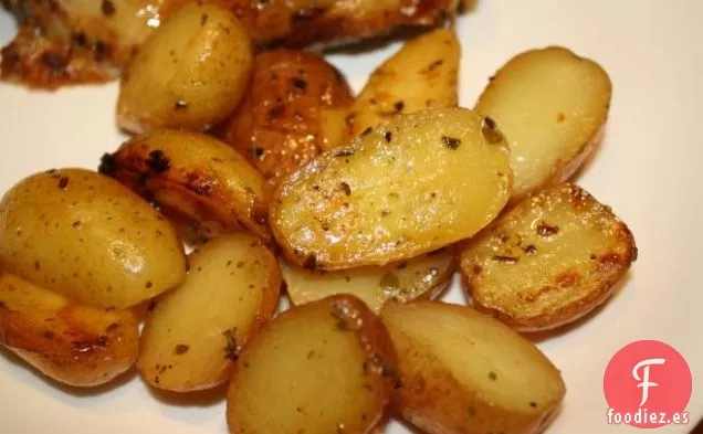 Patatas Festoneadas de Soja