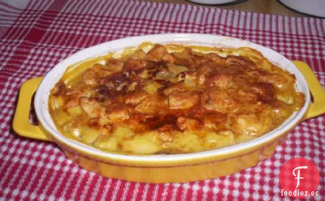 Vidalia / Cazuela de Pechuga de Pollo con Cebolla dulce