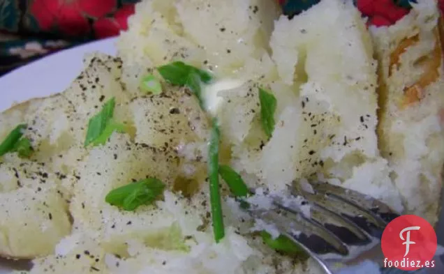 Patatas Al Horno Estilo Restaurante