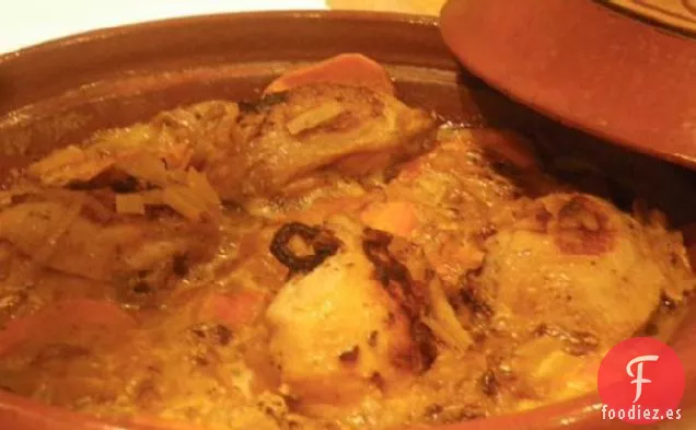 Tagine de Pollo y Batata