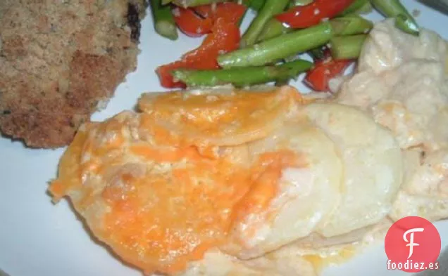 Patatas Festoneadas
