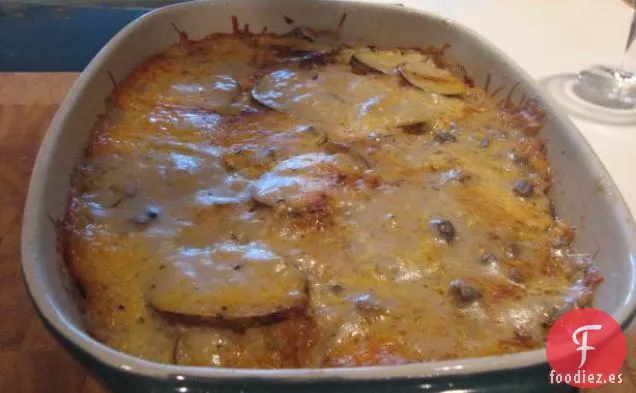 Cazuela de Patatas Glorificada