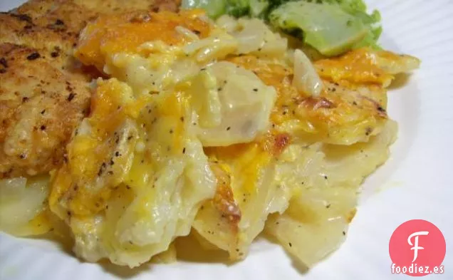 Batatas Rellenas de Queso