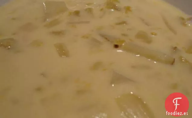 Sopa de Maíz de Chile