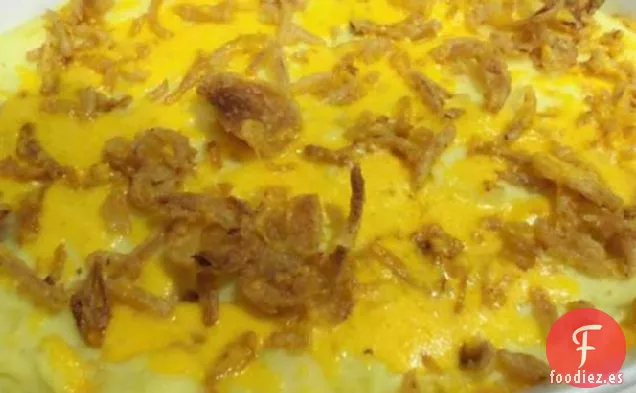 Horneado Cremoso de Puré de Patata