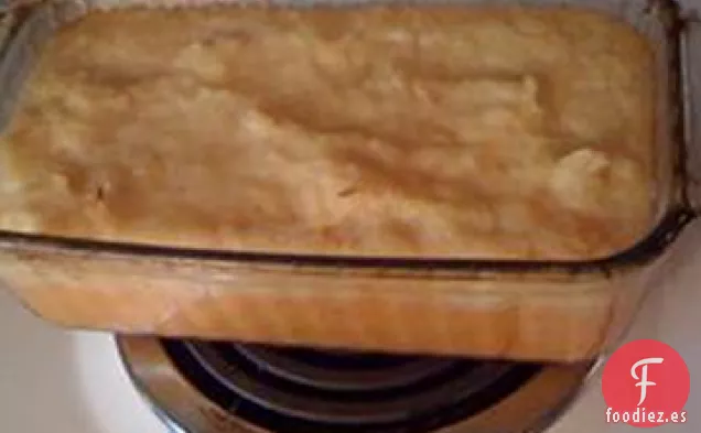 Soufflé de Boniato de Piña