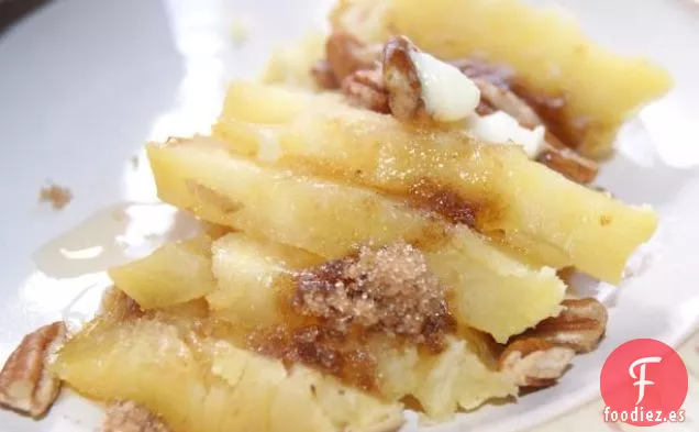 Puré de Papas con Ajo Asado