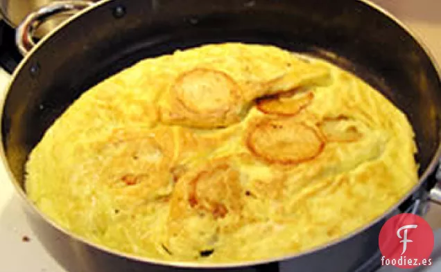 Frittata de Patata y Huevo de Nan's