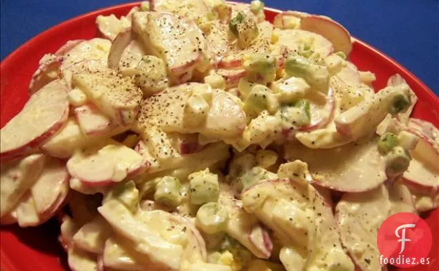 Ensalada de Cerdo y Frijoles en Verano