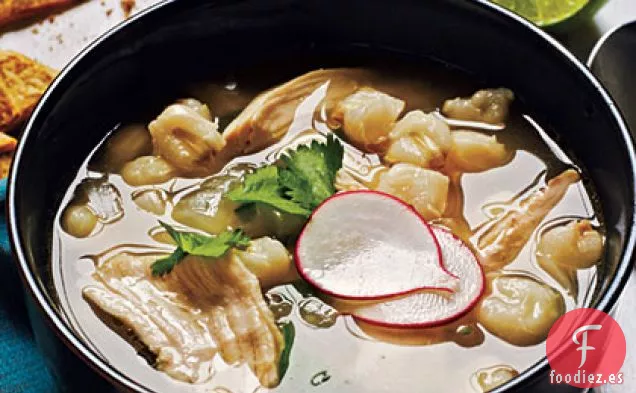 Sopa Mexicana de Pollo y Maíz