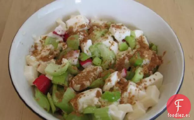 Ensalada De Uva Con Canela Y Tofu