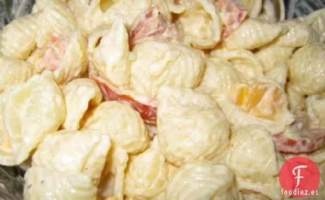 Ensalada de Macarrones Ranchera para Niños