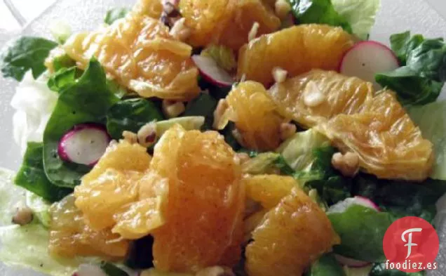Ensalada Marroquí de Naranja y Nuez (Zwt II)