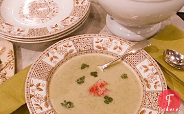 Sopa de Verduras de Rábano