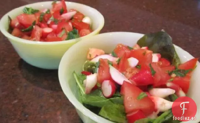 Ensalada de Rábano de Granja de Guatemala