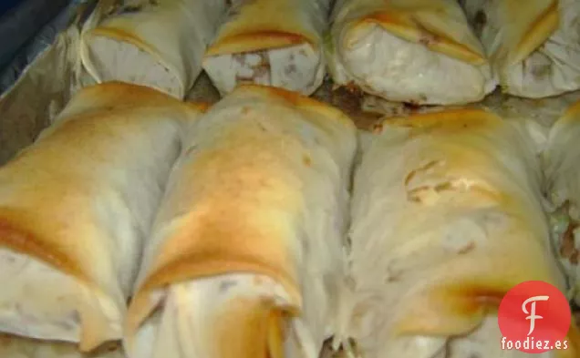 Rollitos de Primavera al Horno