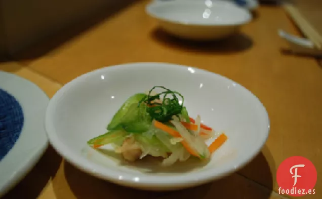 Ensalada de Agrodolce